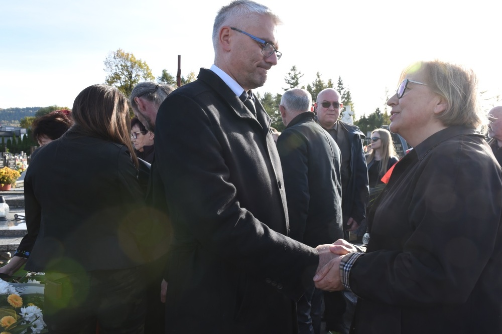 Pogrzeb ppłk. Władysława Foksy, żołnierz zgrupowania Narodowych Sił Zbrojnych. Fot. Monika Kobylańska/IPN