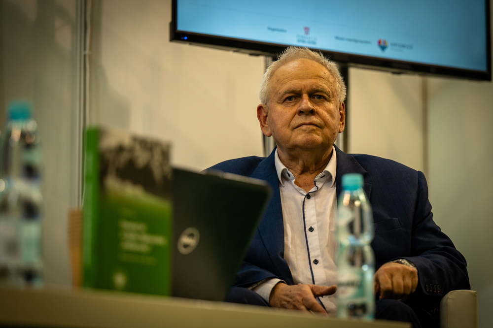 Promocja książki Michała Lutego „Dziesięć lat w Śląsko-Dąbrowskiej »Solidarności«. Wspomnienia z lat 1980–1990“. Fot. Krzysztof Łojko/IPN