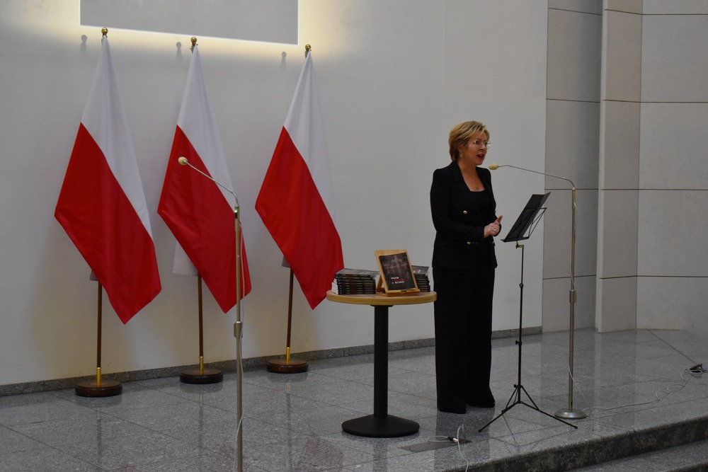 Zaduszki Katyńskie w Częstochowie. Fot. Biuro Poseł do Parlamentu Europejskiego Jadwigi Wiśniewskiej