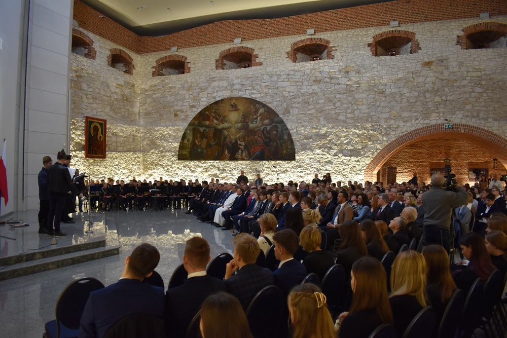 Zaduszki Katyńskie w Częstochowie. Fot. Biuro Poseł do Parlamentu Europejskiego Jadwigi Wiśniewskiej