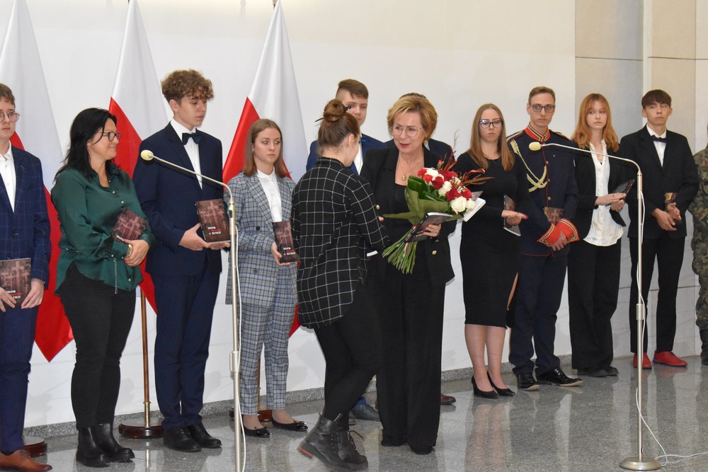 Zaduszki Katyńskie w Częstochowie. Fot. Biuro Poseł do Parlamentu Europejskiego Jadwigi Wiśniewskiej