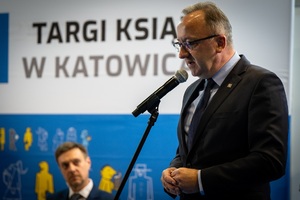 Targi Książki w Katowicach. Fot. Krzysztof Łojko/IPN