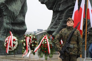105. rocznica odzyskania niepodległości przez Polskę. Fot. Śląski Urząd Wojewódzki w Katowicach