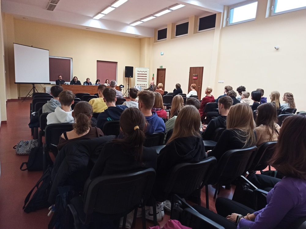 Debata ekspercka „Wojciech Korfanty w edukacji regionalnej” – Bytom, 22 listopada 2023