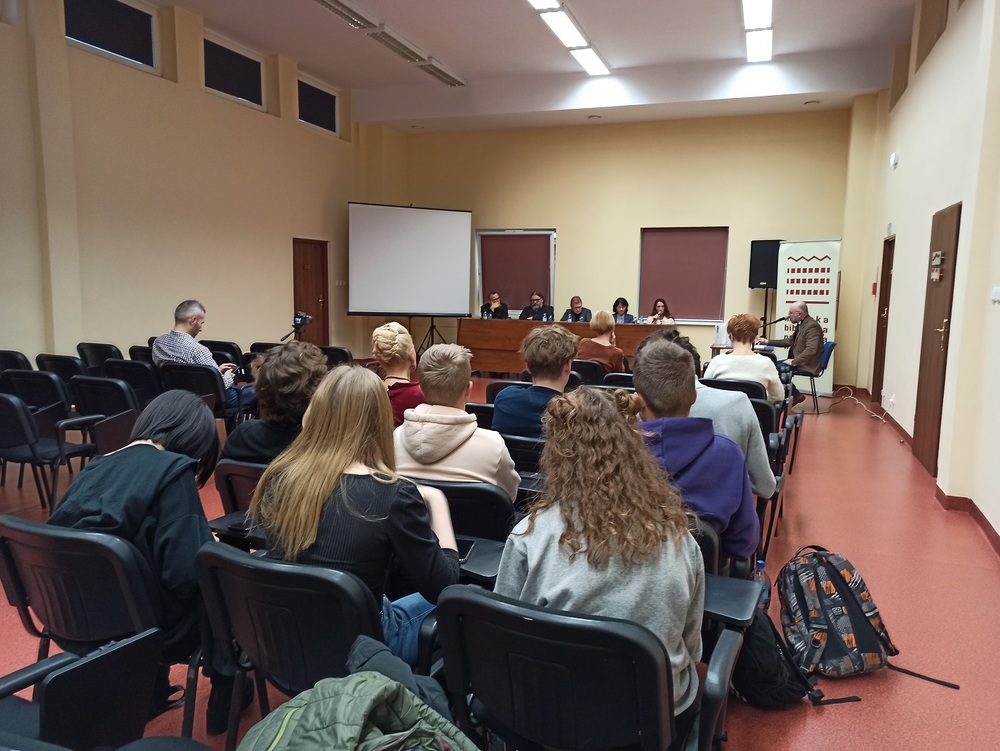 Debata ekspercka „Wojciech Korfanty w edukacji regionalnej” – Bytom, 22 listopada 2023