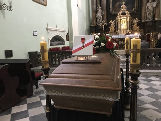 Pogrzeb Barbary Twardzik. Fot. Olga Fober/IPN