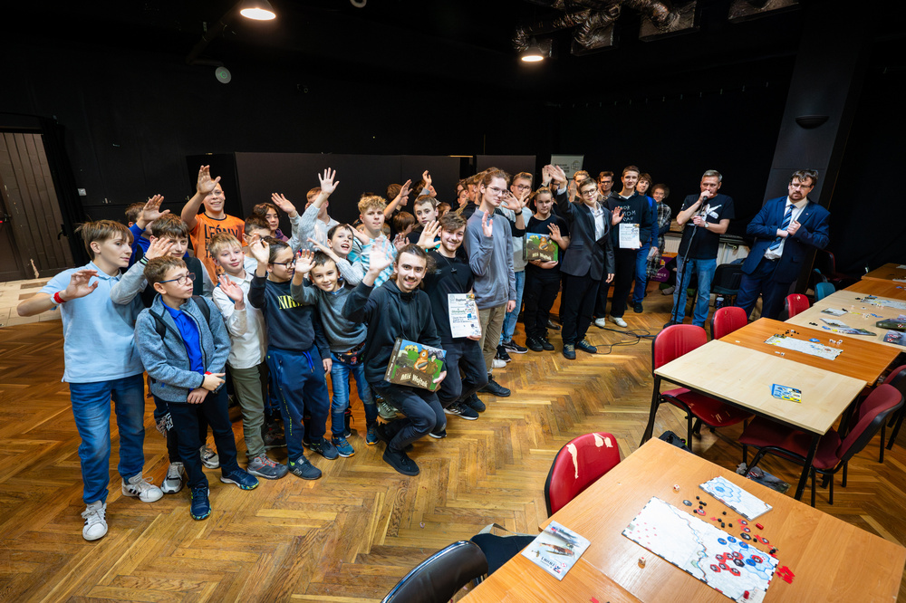 II Olimpiada Gier Planszowych IPN w Katowicach, 23-24 listopada 2023. Fot.: IPN K. Łojko