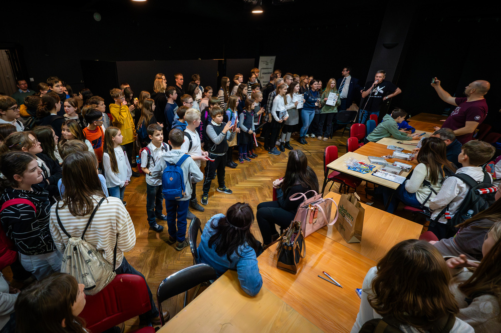 II Olimpiada Gier Planszowych IPN w Katowicach, 23-24 listopada 2023. Fot.: IPN K. Łojko