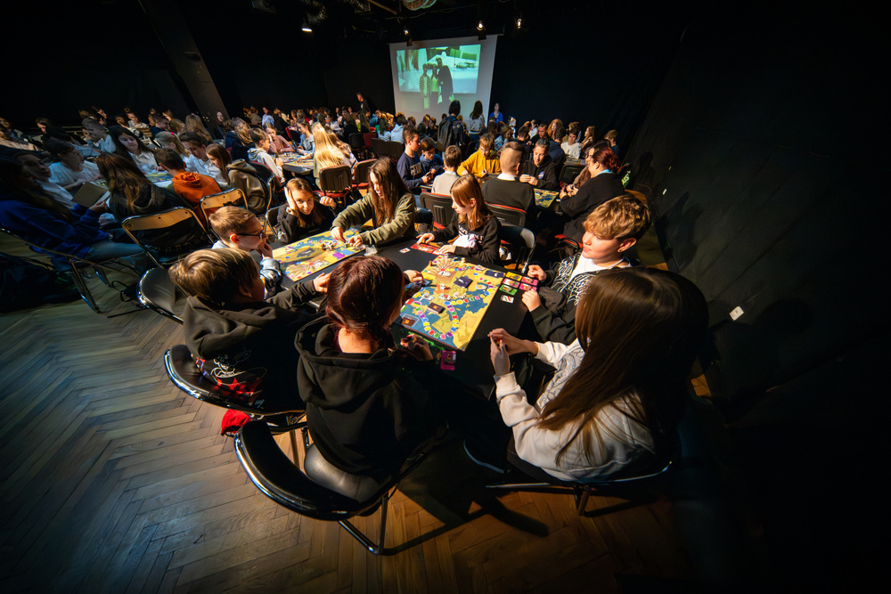 II Olimpiada Gier Planszowych IPN w Katowicach, 23-24 listopada 2023. Fot.: IPN K. Łojko