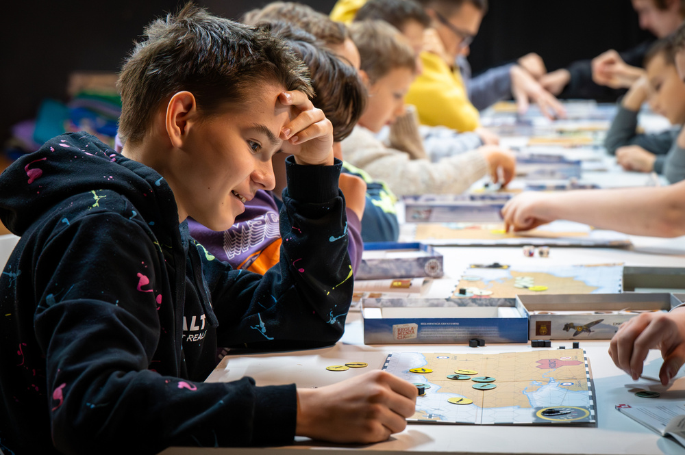 II Olimpiada Gier Planszowych IPN w Katowicach, 23-24 listopada 2023. Fot.: IPN K. Łojko