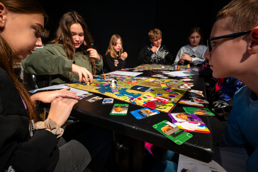 II Olimpiada Gier Planszowych IPN w Katowicach, 23-24 listopada 2023. Fot.: IPN K. Łojko