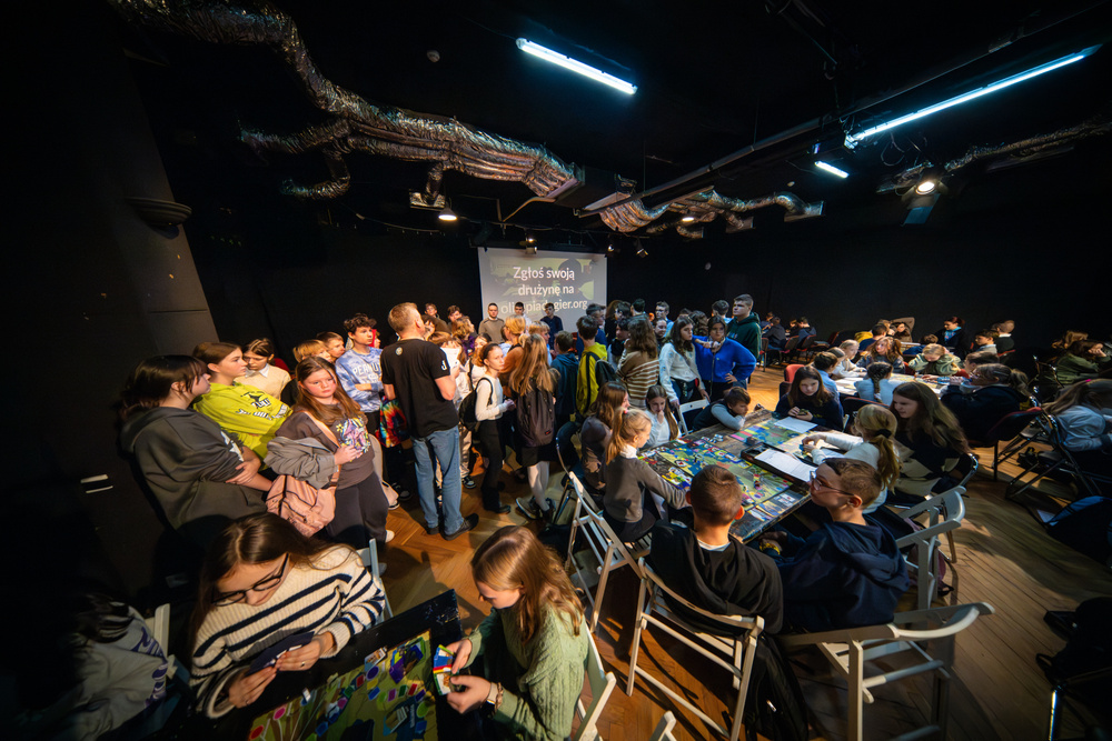 II Olimpiada Gier Planszowych IPN w Katowicach, 23-24 listopada 2023. Fot.: IPN K. Łojko