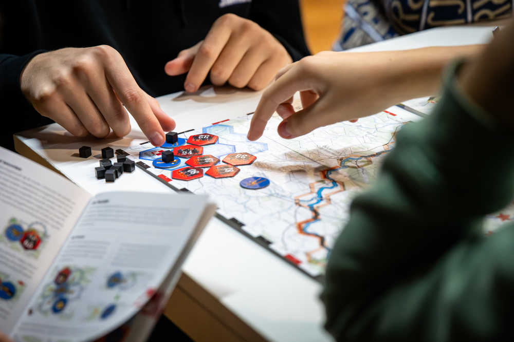 II Olimpiada Gier Planszowych IPN w Katowicach, 23-24 listopada 2023. Fot.: IPN K. Łojko