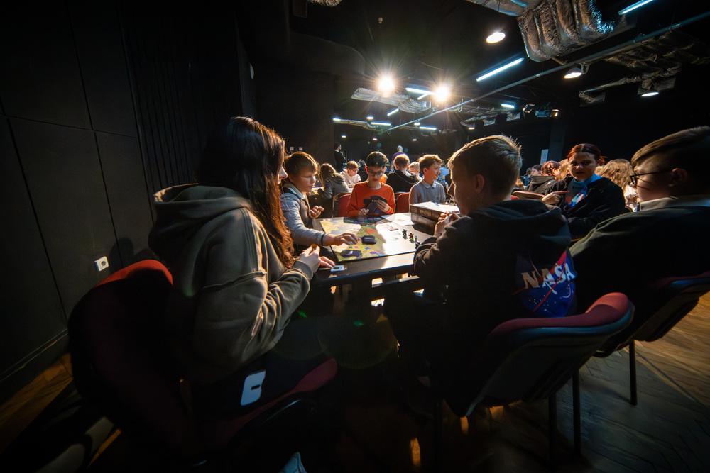 II Olimpiada Gier Planszowych IPN w Katowicach, 23-24 listopada 2023. Fot.: IPN K. Łojko