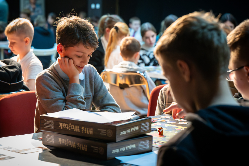 II Olimpiada Gier Planszowych IPN w Katowicach, 23-24 listopada 2023. Fot.: IPN K. Łojko