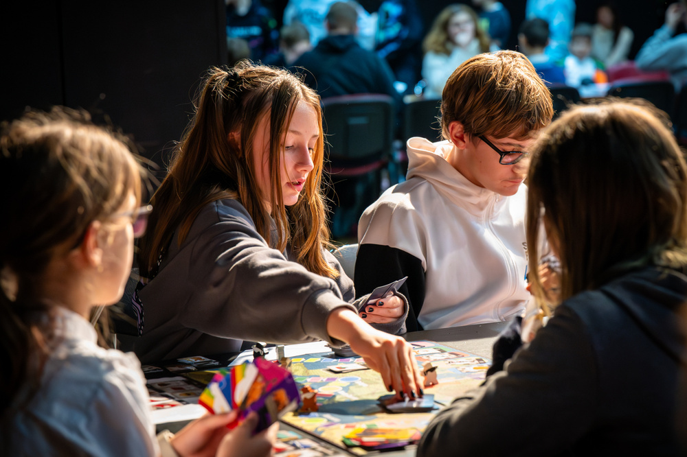 II Olimpiada Gier Planszowych IPN w Katowicach, 23-24 listopada 2023. Fot.: IPN K. Łojko