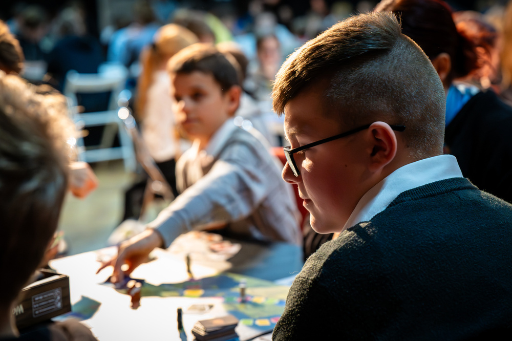 II Olimpiada Gier Planszowych IPN w Katowicach, 23-24 listopada 2023. Fot.: IPN K. Łojko