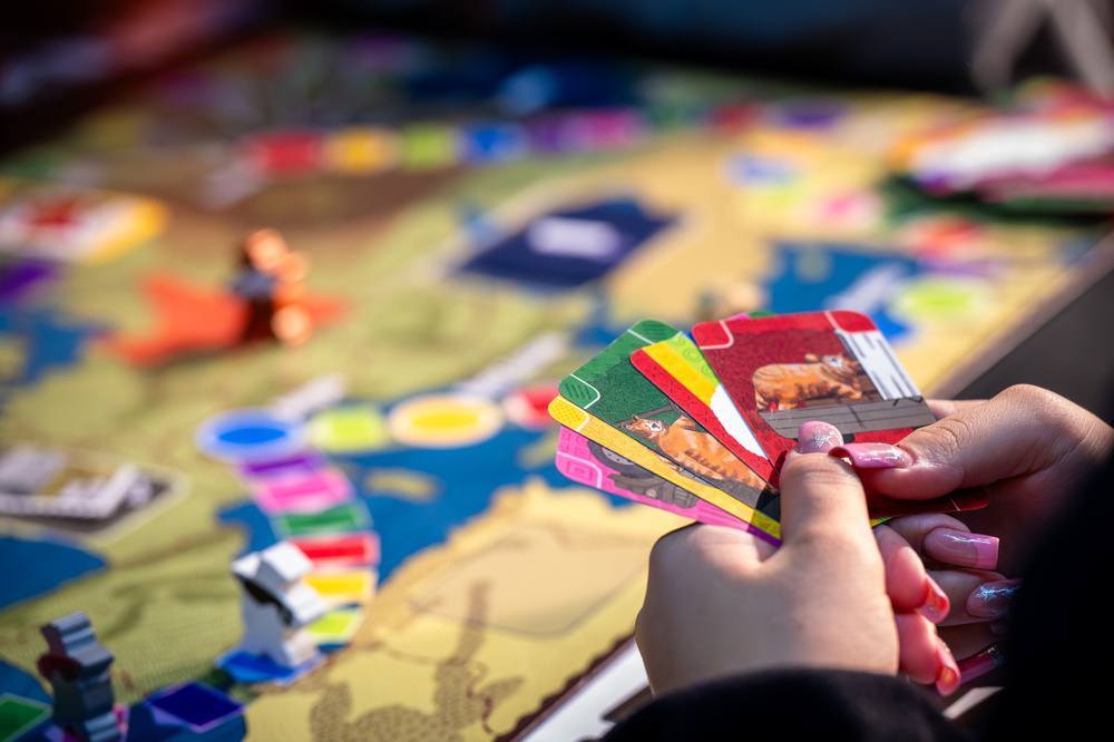 II Olimpiada Gier Planszowych IPN w Katowicach, 23-24 listopada 2023. Fot.: IPN K. Łojko