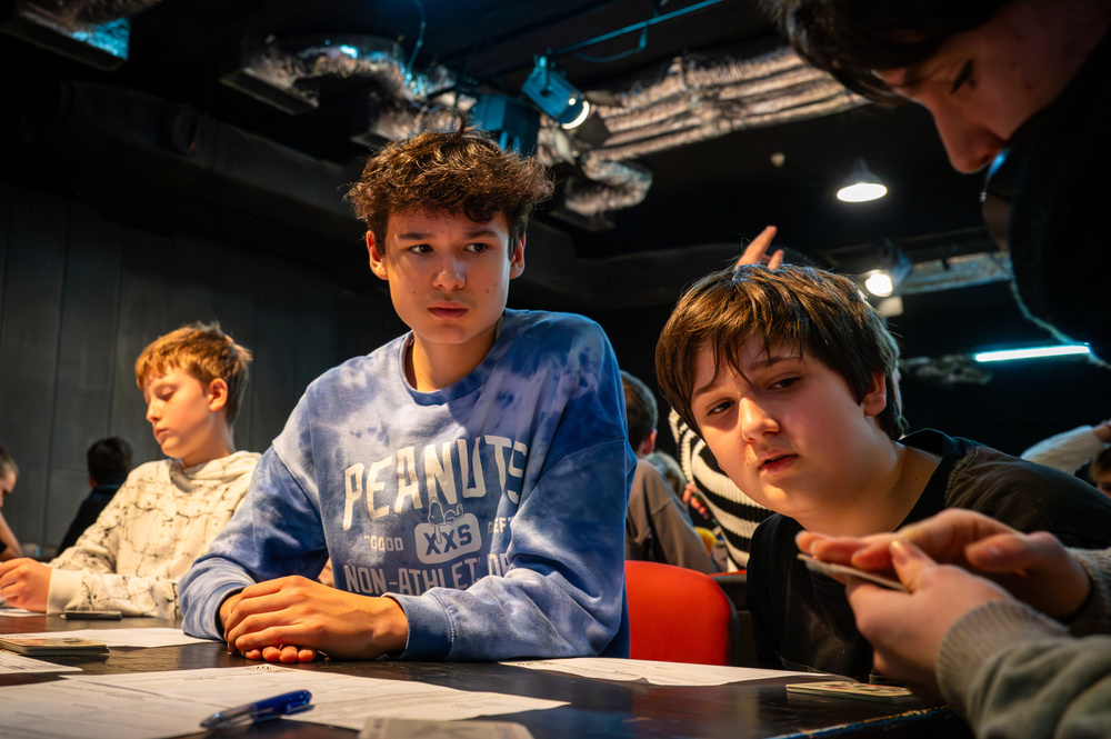 II Olimpiada Gier Planszowych IPN w Katowicach, 23-24 listopada 2023. Fot.: IPN K. Łojko