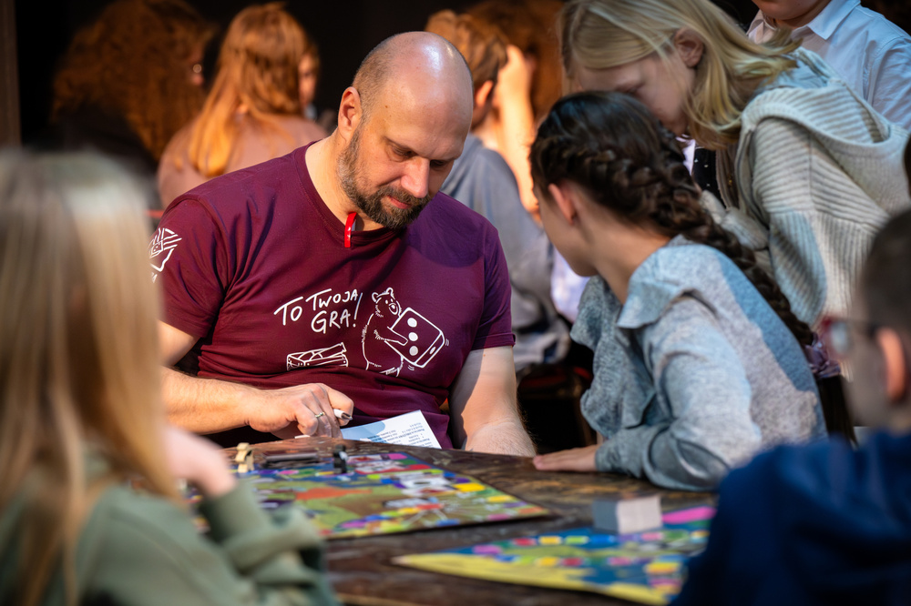 II Olimpiada Gier Planszowych IPN w Katowicach, 23-24 listopada 2023. Fot.: IPN K. Łojko