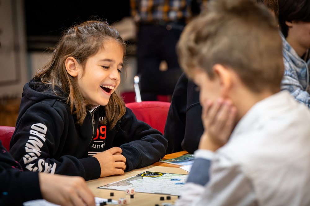 II Olimpiada Gier Planszowych IPN w Katowicach, 23-24 listopada 2023. Fot.: IPN K. Łojko