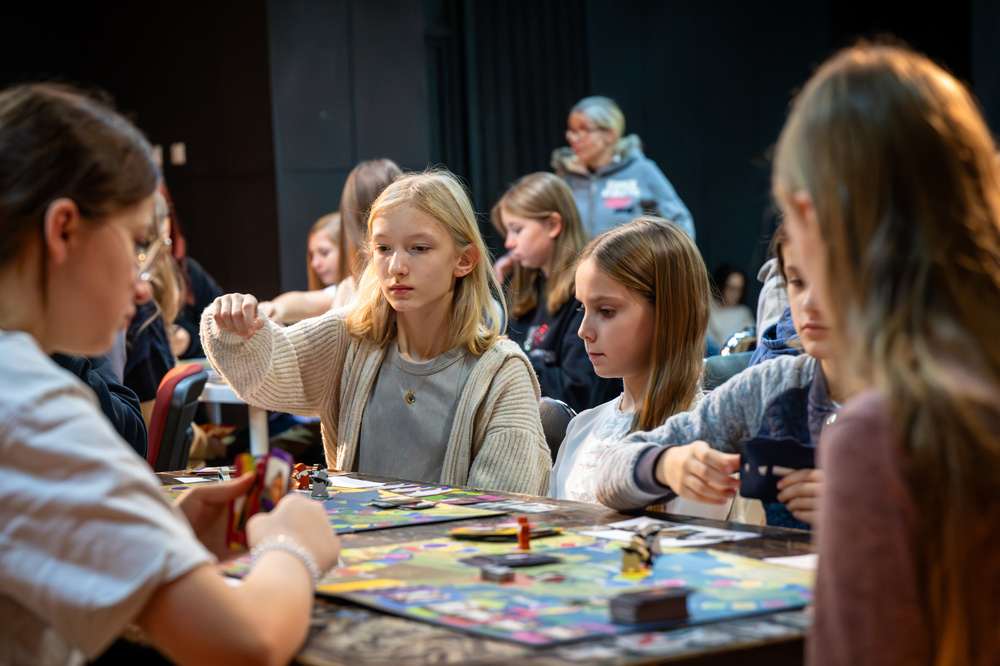 II Olimpiada Gier Planszowych IPN w Katowicach, 23-24 listopada 2023. Fot.: IPN K. Łojko