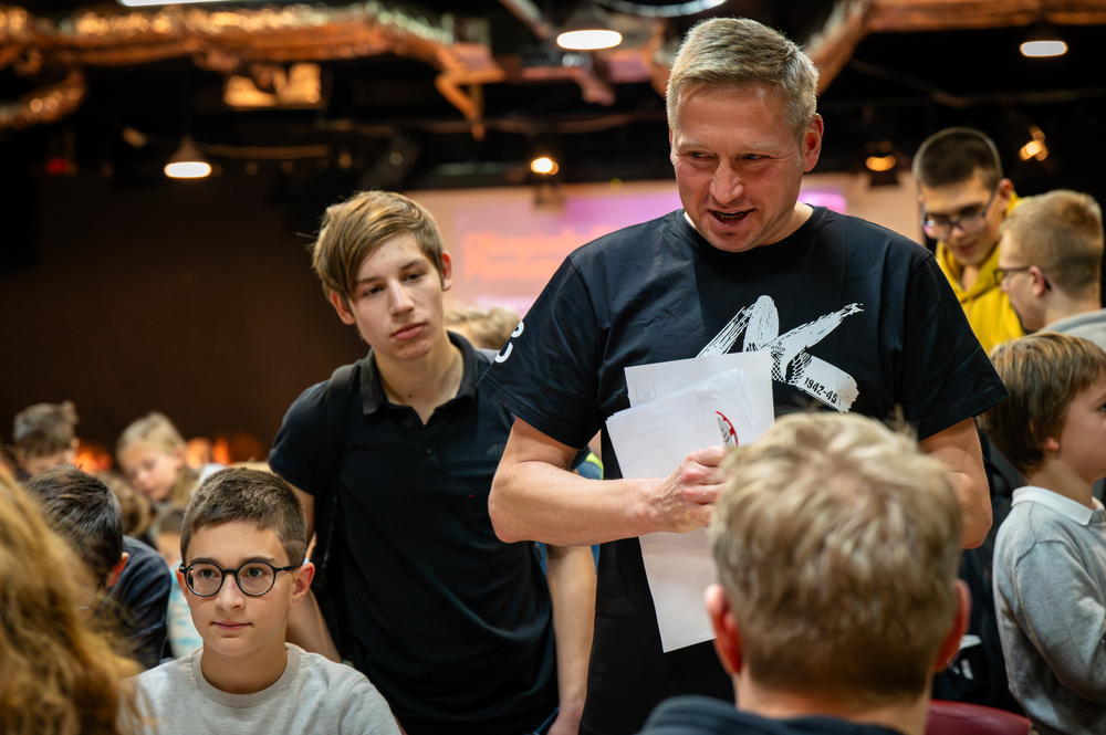 II Olimpiada Gier Planszowych IPN w Katowicach, 23-24 listopada 2023. Fot.: IPN K. Łojko