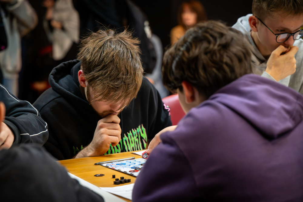 II Olimpiada Gier Planszowych IPN w Katowicach, 23-24 listopada 2023. Fot.: IPN K. Łojko