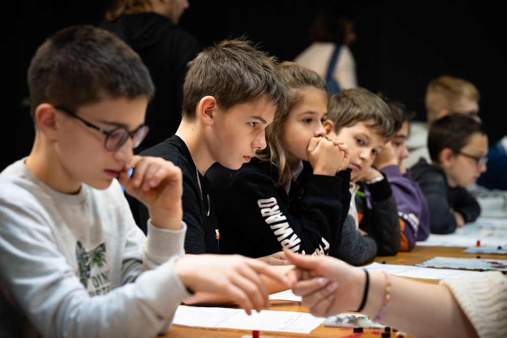 II Olimpiada Gier Planszowych IPN w Katowicach, 23-24 listopada 2023. Fot.: IPN K. Łojko