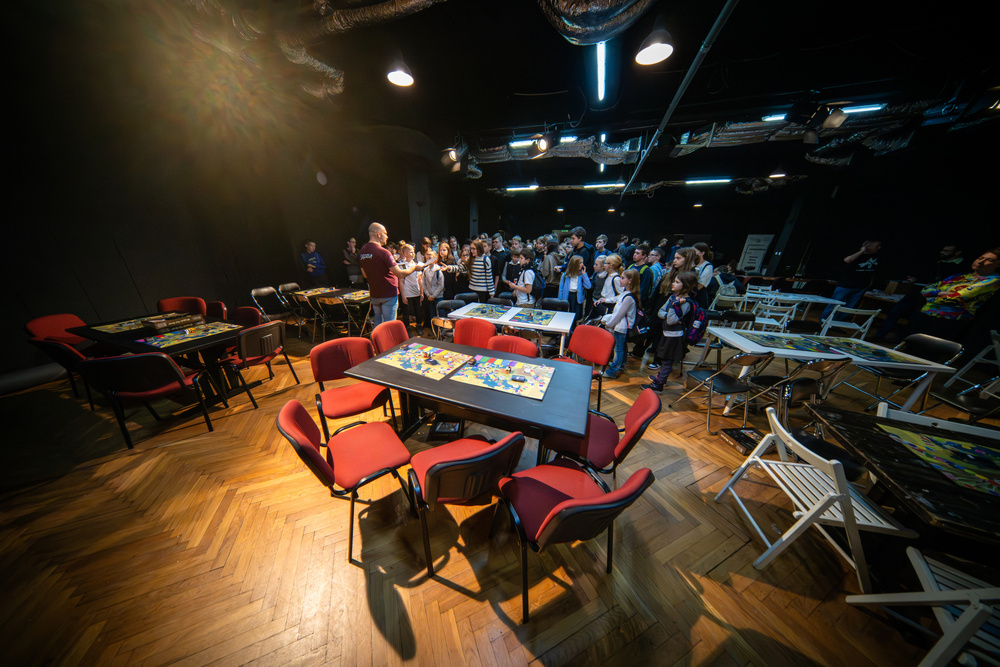 II Olimpiada Gier Planszowych IPN w Katowicach, 23-24 listopada 2023. Fot.: IPN K. Łojko