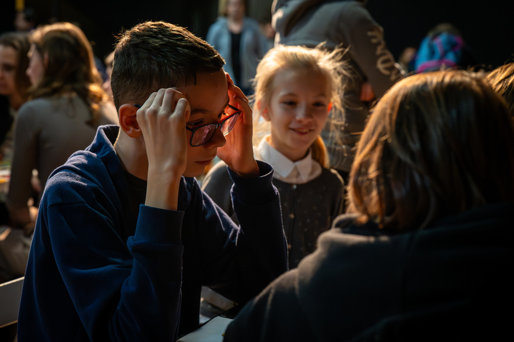 II Olimpiada Gier Planszowych IPN w Katowicach, 23-24 listopada 2023. Fot.: IPN K. Łojko