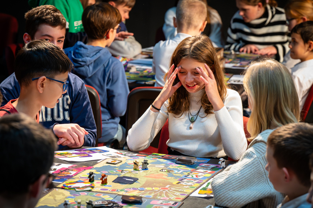 II Olimpiada Gier Planszowych IPN w Katowicach, 23-24 listopada 2023. Fot.: IPN K. Łojko