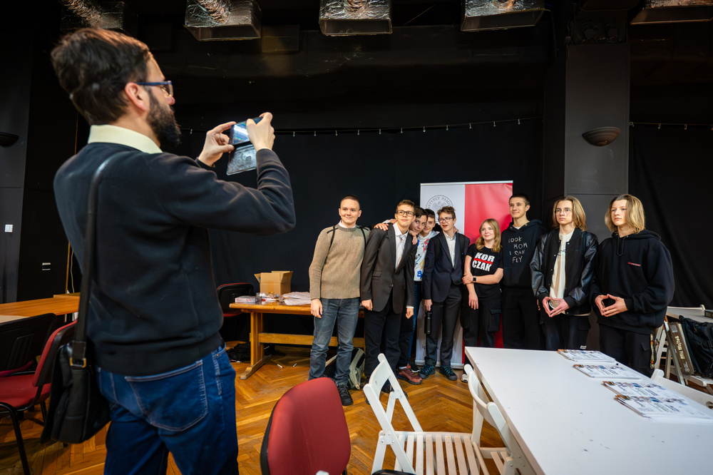 II Olimpiada Gier Planszowych IPN w Katowicach, 23-24 listopada 2023. Fot.: IPN K. Łojko