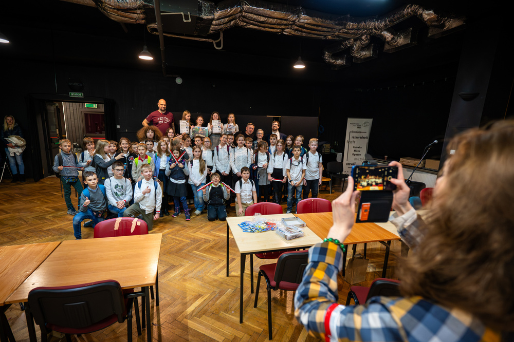 II Olimpiada Gier Planszowych IPN w Katowicach, 23-24 listopada 2023. Fot.: IPN K. Łojko