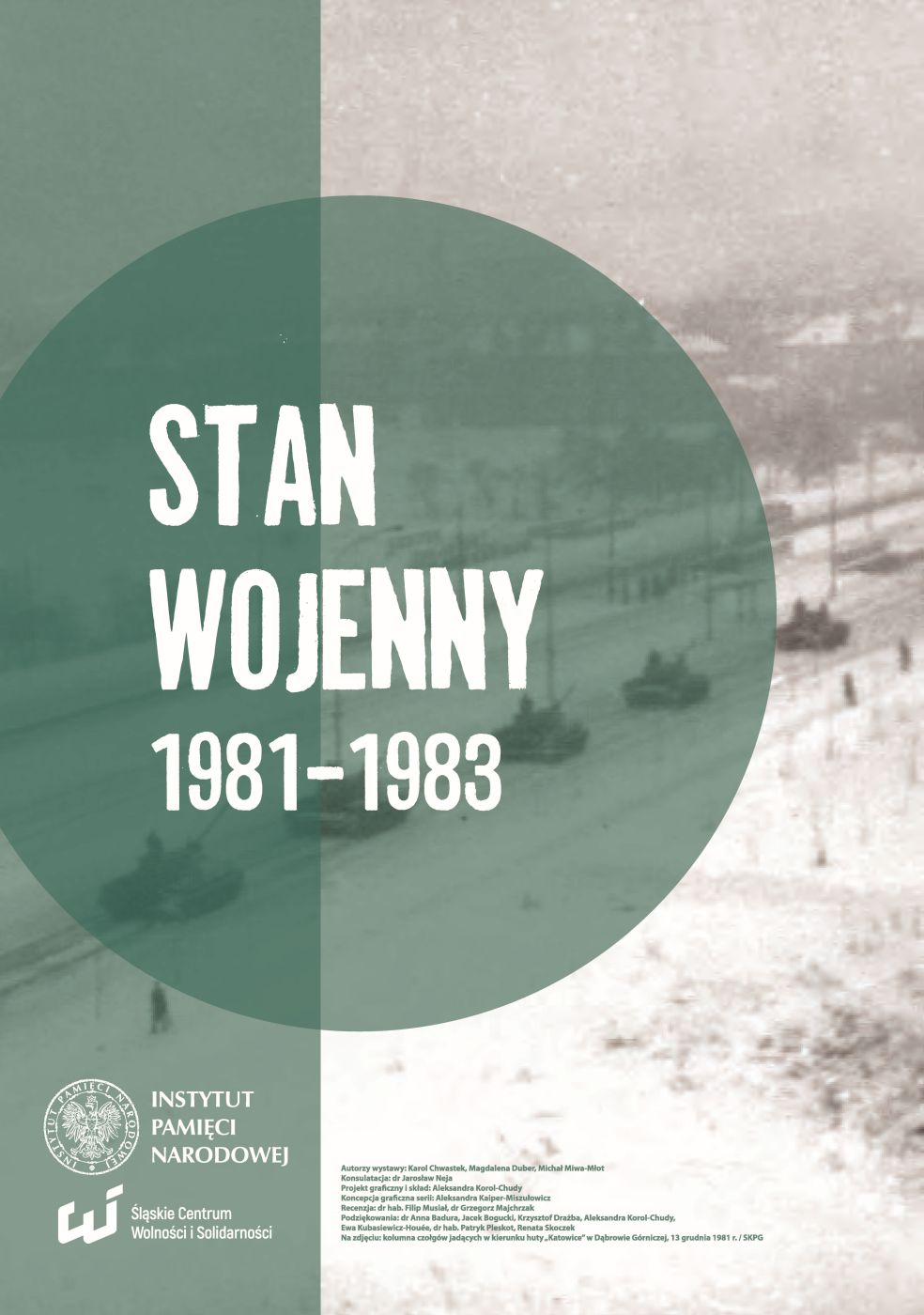 Wystawa „Stan wojenny 1981–1983” – do pobrania PL/EN