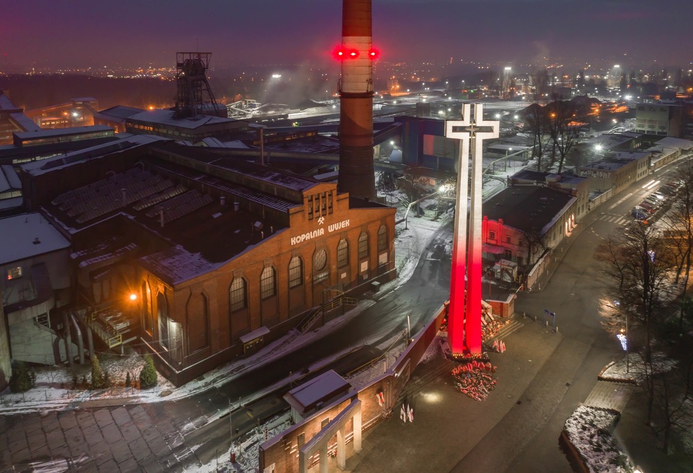 41. rocznica pacyfikacji kopalni „Wujek” . fot. arch. ŚCWiS