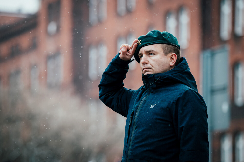 Odsłonięcie tablicy upamiętniającej bytomski dom „Ul“ – Bytom, 1 grudnia 2023. Fot.: IPN K. Łojko