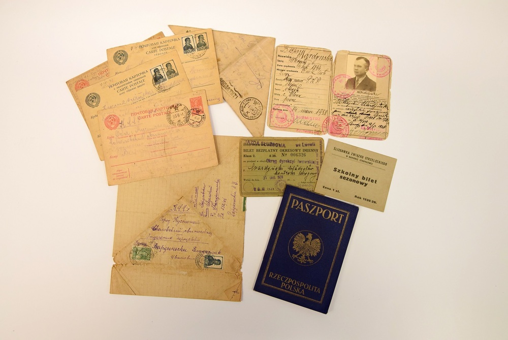 Dokumenty osobiste rodziny Wardyńskich, sygn. IPN Ka 454/43