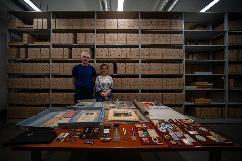 Dzień Darczyńcy w katowickim Archiwum IPN. Fot. Krzysztof Łojko/IPN