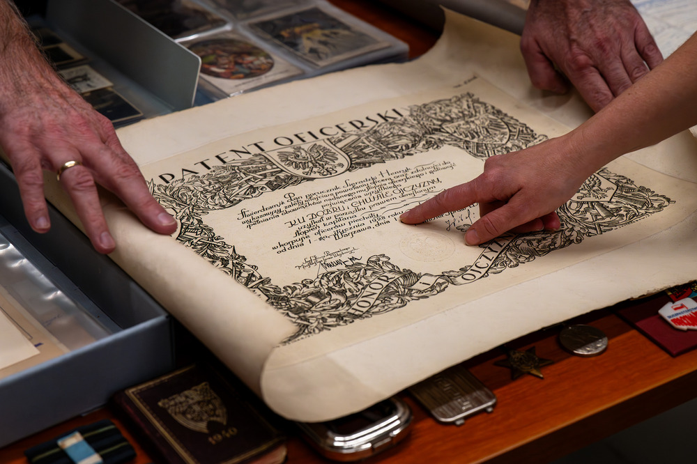 Dzień Darczyńcy w katowickim Archiwum IPN. Fot. Krzysztof Łojko/IPN