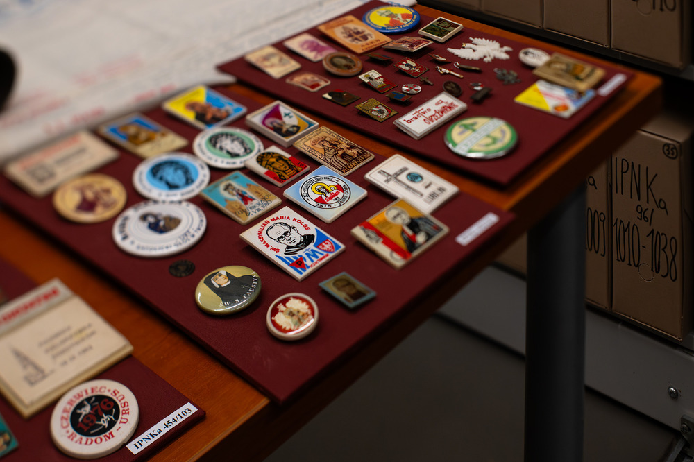 Dzień Darczyńcy w katowickim Archiwum IPN. Fot. Krzysztof Łojko/IPN