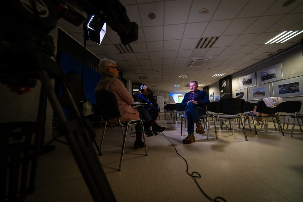 Promocja książki Michała Lutego „Dziesięć lat w Śląsko-Dąbrowskiej »Solidarności«. Wspomnienia z lat 1980–1990“ – Katowice, 7 grudnia 2023. Fot.: IPN K. Łojko