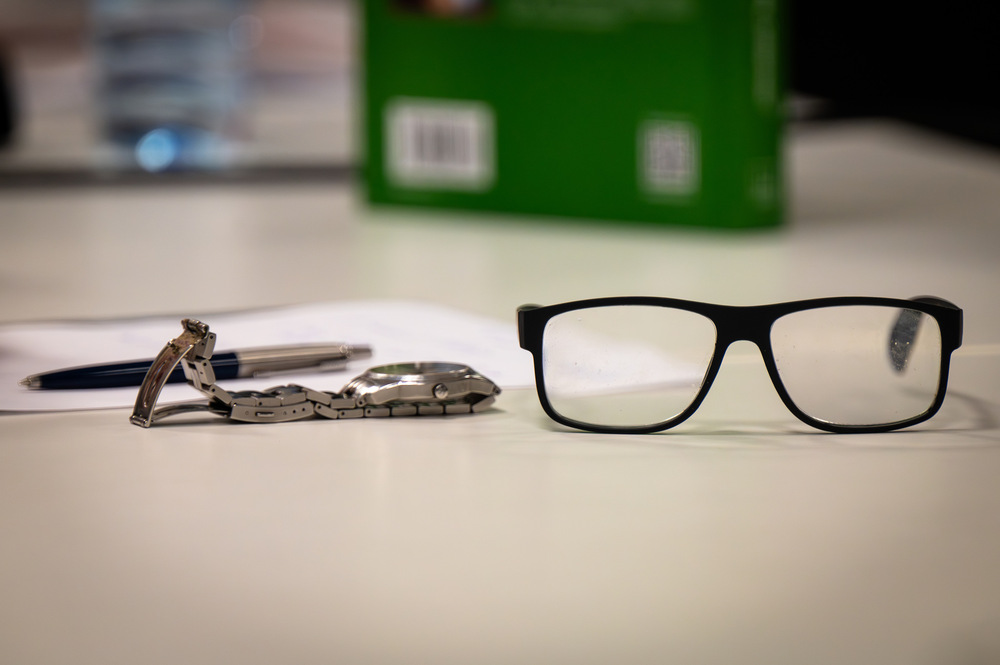 Promocja książki Michała Lutego „Dziesięć lat w Śląsko-Dąbrowskiej »Solidarności«. Wspomnienia z lat 1980–1990“ – Katowice, 7 grudnia 2023. Fot.: IPN K. Łojko