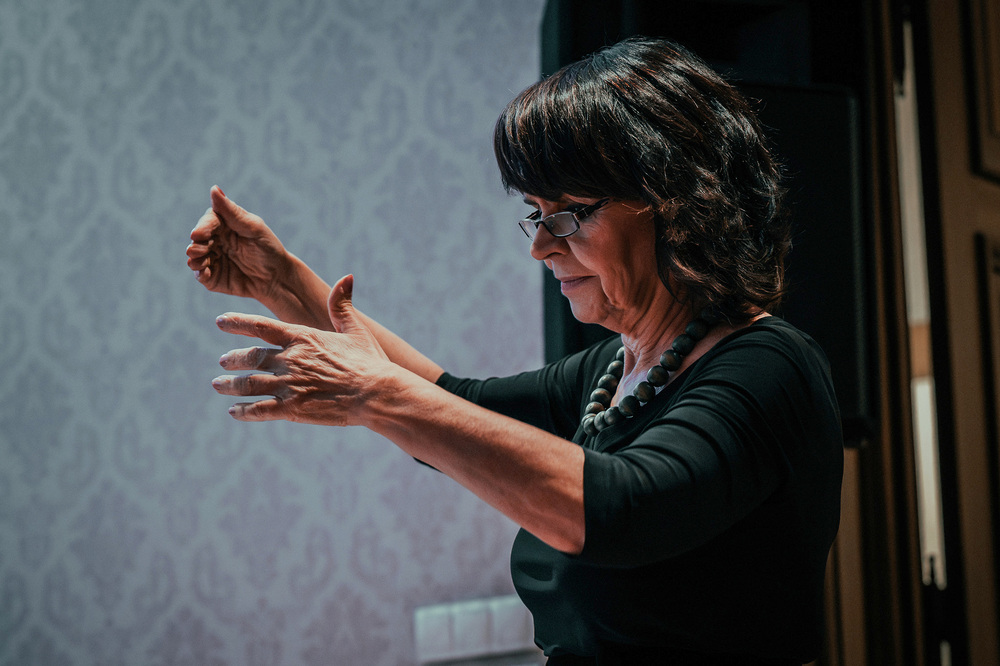 Koncert „Tęskni dzioucha do syneczka”– Katowice, 8 grudnia 2023. Fot.: IPN K. Łojko