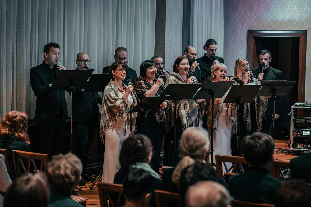 Koncert „Tęskni dzioucha do syneczka”– Katowice, 8 grudnia 2023. Fot.: IPN K. Łojko