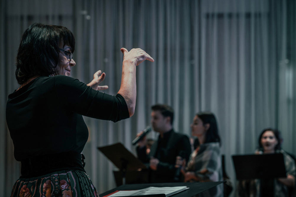 Koncert „Tęskni dzioucha do syneczka”– Katowice, 8 grudnia 2023. Fot.: IPN K. Łojko