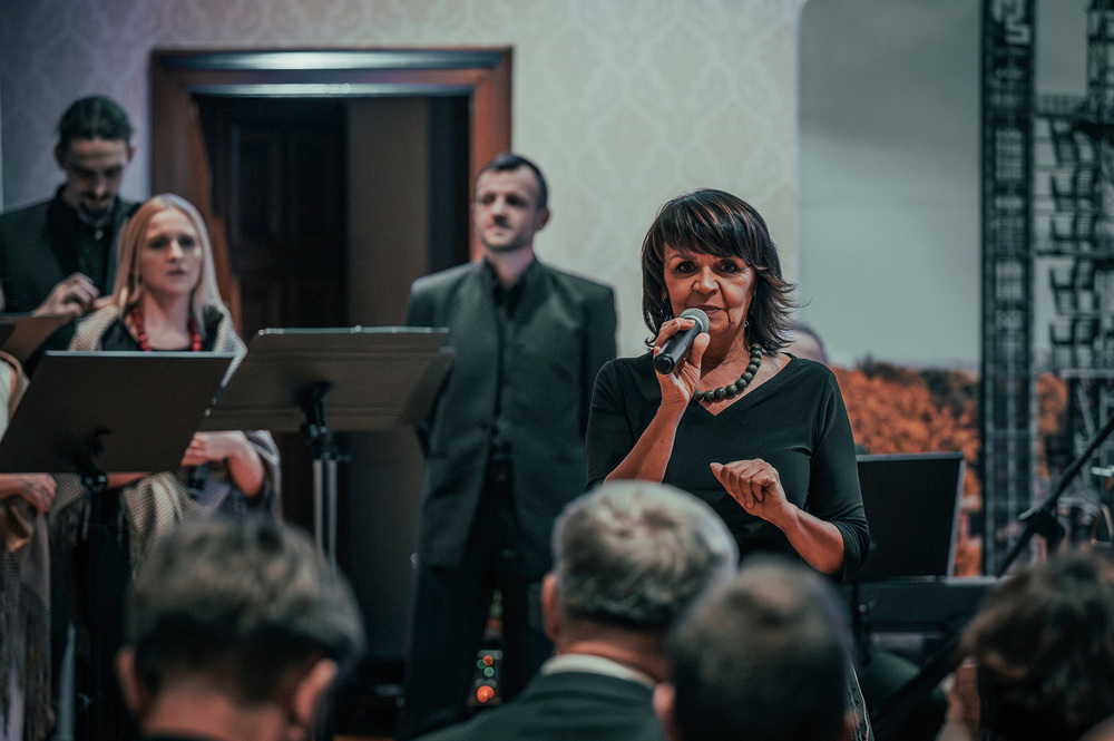Koncert „Tęskni dzioucha do syneczka”– Katowice, 8 grudnia 2023. Fot.: IPN K. Łojko