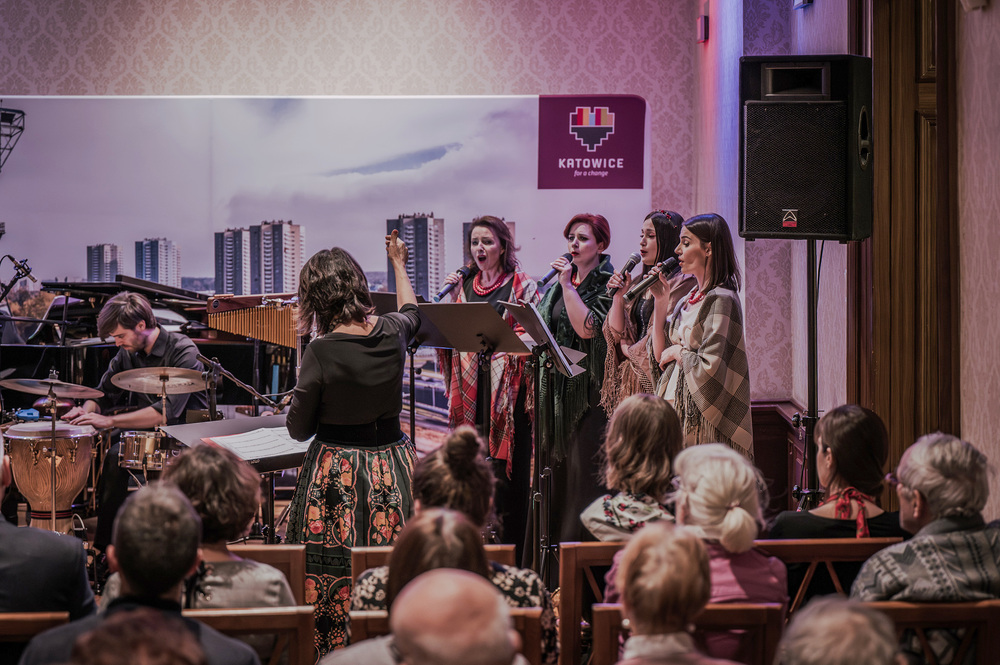 Koncert „Tęskni dzioucha do syneczka”– Katowice, 8 grudnia 2023. Fot.: IPN K. Łojko