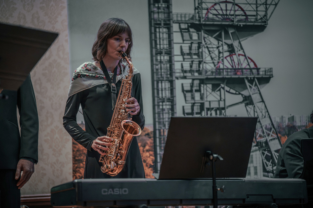 Koncert „Tęskni dzioucha do syneczka”– Katowice, 8 grudnia 2023. Fot.: IPN K. Łojko