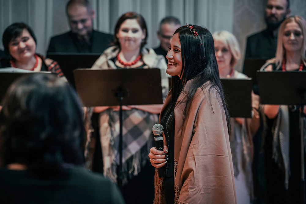 Koncert „Tęskni dzioucha do syneczka”– Katowice, 8 grudnia 2023. Fot.: IPN K. Łojko